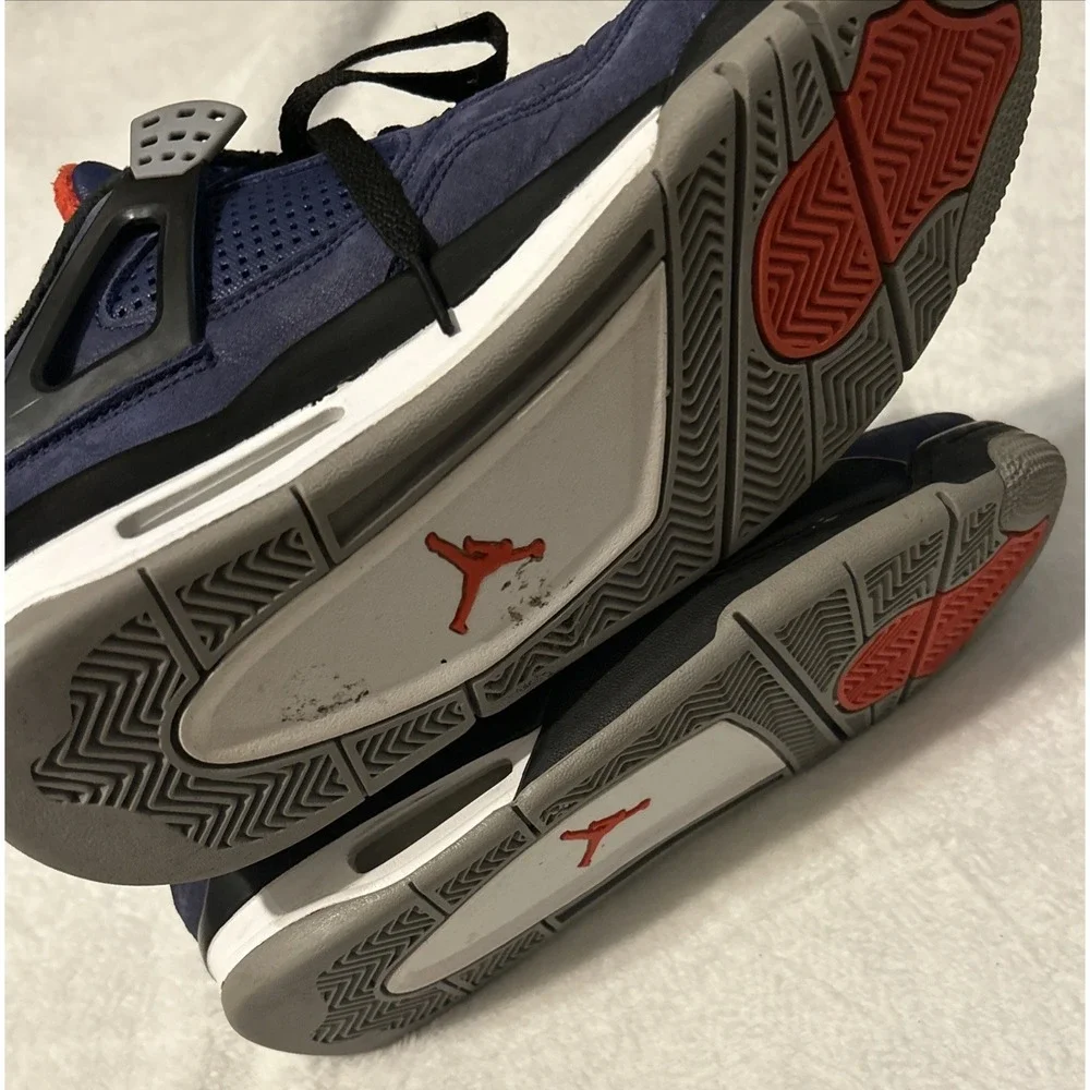 Size 8‎ - Jordan 4 Winterized Loyal Blue